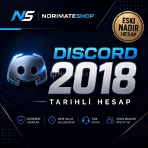 [HERŞEYİ DEĞİŞEN Discord 2018 Hesap