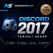 [HERŞEYİ DEĞİŞEN Discord 2017 Hesap
