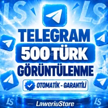 💎(GARANTİLİ) 500 TÜRK POST GÖRÜNTÜLENME