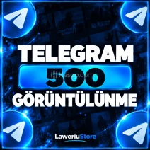 💎(TELEGRAM 500 POST GÖRÜNTÜLENME)💎
