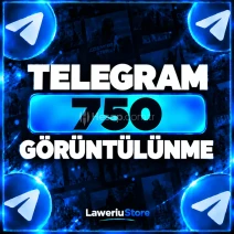 💎(TELEGRAM 750 POST GÖRÜNTÜLENME)💎