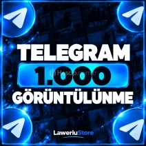 💎(TELEGRAM 1.000 POST GÖRÜNTÜLENME) 💎