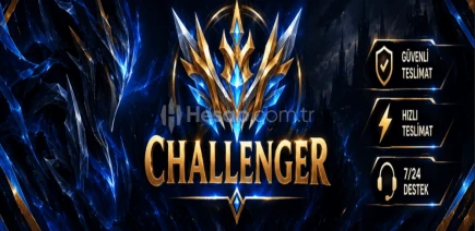 TR CHALLANGER(ŞAMPİYONLUK) EN ÜST SEVİYELER İÇİN
