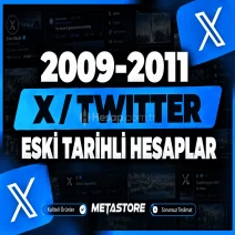 ⭐ 2009-2011 Eski Tarihli Twitter Hesapları ⚡