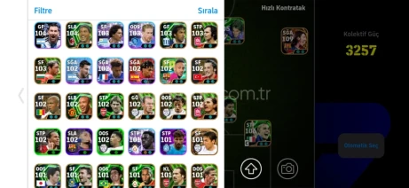 Efootball miss başlangıç hesabı