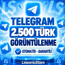 💎(GARANTİLİ) 2.500 TÜRK POST GÖRÜNTÜLENME