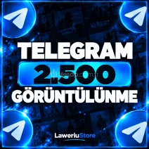 💎(TELEGRAM 2.500 POST GÖRÜNTÜLENME)💎