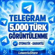 💎(GARANTİLİ) 5.000 TÜRK POST GÖRÜNTÜLENME
