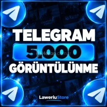 💎 (TELEGRAM 5.000 POST GÖRÜNTÜLENME) 💎