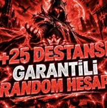 ❤❤+25 DESTANSI GARANTİLİ❤❤PUBG MOBİLE RANDOM HESAP