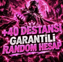 ❤❤+40 DESTANSI GARANTİLİ❤❤PUBG MOBİLE RANDOM HESAP