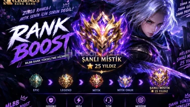 Mlbb Rank Boost Efsane -> Şanlı mistik