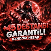 ❤❤+45 DESTANSI GARANTİLİ❤❤ PUBGM RANDOM HESAP❤