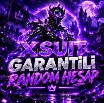 💜💜+X SUİT GARANTİLİ💜💜 PUBG MOBİLE RANDOM HESAP❤