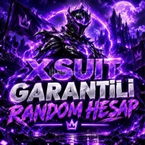 💜X-SUİT GARANTİLİ💜 PUBG MOBİLE RANDOM HESAP💜