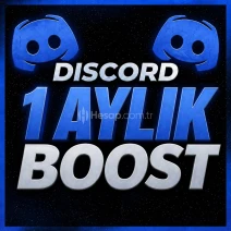 [⭐Discord 14x 1 Aylık Sunucu Boost⭐