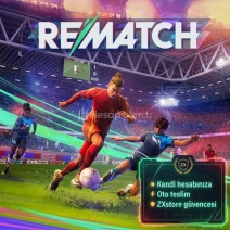 Hesabınıza💎Rematch 💎(online + garantili)💎