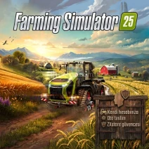 Hesabınıza Farming Simulator 25 (Online + garantili)
