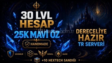 TR 30+|HANDMADE | MAİL DEGİSEN | FRESH | HEXTECH SANDIK
