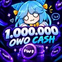 ⭐1.000.000 Owo Cash(Maks 10 dk teslim)