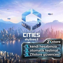 Hesabınıza Cities Skylines II GARANTİLİ -OTO TESLİM-