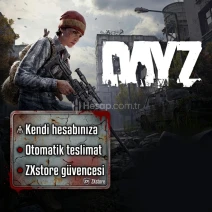 Hesabınıza DayZ GARANTİLİ + Online