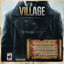 Hesabınıza Resident Evil Village GARANTİLİ -OTO TESLİM-