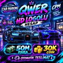 210+ HD LOGOLU CAR PARKİNG 1 HESABI