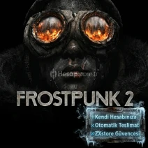 Hesabınıza Frostpunk 2 GARANTİLİ -OTO TESLİM-