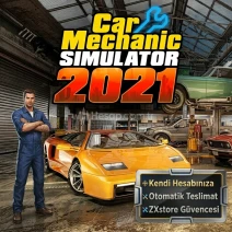 Hesabınıza Car Mechanic Simulator 2021 -OTO TESLİM-
