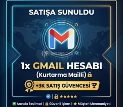 GMAİL HESAPLAR FARKLI İP DİNLENMİŞ