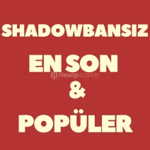 Popüler & En Son - ONAYLI-  Shadowbansız Hesap