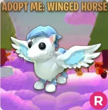 Adopt me Winged horse Ride pot