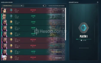 TR PLAT 1 MAİNLİK FRESH ACC HİGH MMR