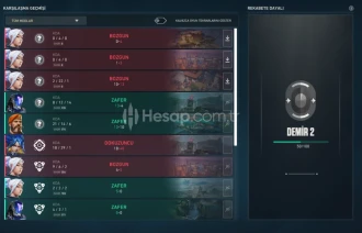 TR DEMİR 2 STUCK FRESH ACCOUNT