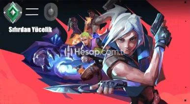 -KİŞİSEL VALORANT BOOST HİZMETİ-