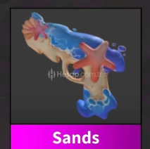 🎉Murder Mystery 2 Sands Gun🔥 Sands Mm2