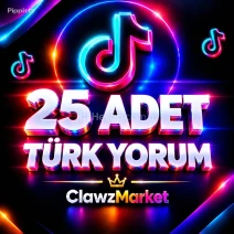 ❤%100 TÜRK ORGANİK 25 ADET YORUM