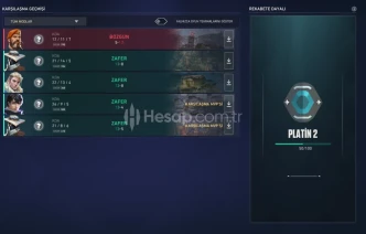 TR PLAT 2 MAİNLİK FRESH ACC HİGH MMR