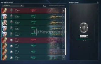 TR DEMİR 2 STUCK FRESH ACCOUNT