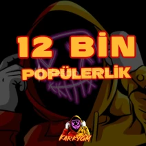 12K POPÜLERLİK (12 BİN POP)