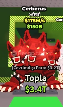 Cerberus 175M (Steal a Brainrot)