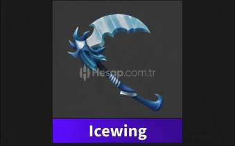 Mm2 icewing alana hayirli olsun