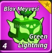 ⭐ Green Lighting fruit [Blox Fruits⭐(en ucuzu)