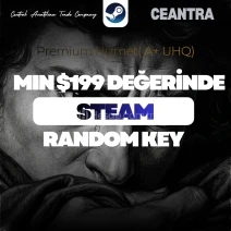 Steam Random Key | Min. $199 Oyun + Garanti