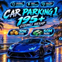 195+ çizimli car parking multiplayer hesabı