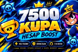 7.500 KUPA 🏆 | BRAW STARS BOSST