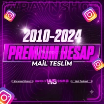 ⭐ 2010-2024 MAİL TESLİM İNSTAGRAM ESKİ TARİHLİ HESAP