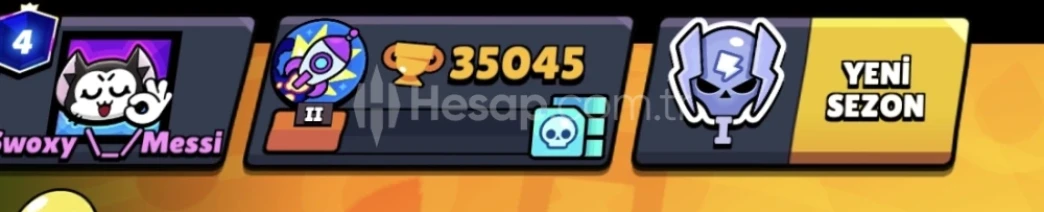Brawl stars hesap 35 bin kupa 81 karakter mail değişir