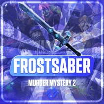 ⭐MM2 FROSTSABER⭐MURDER MYSTERY 2 ✅ROBLOX FROST SABER